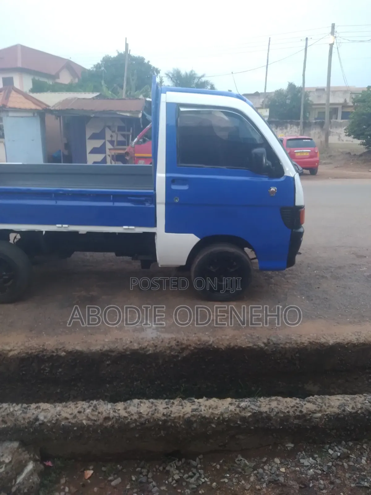 Daihatsu Hijet 2014 Blue