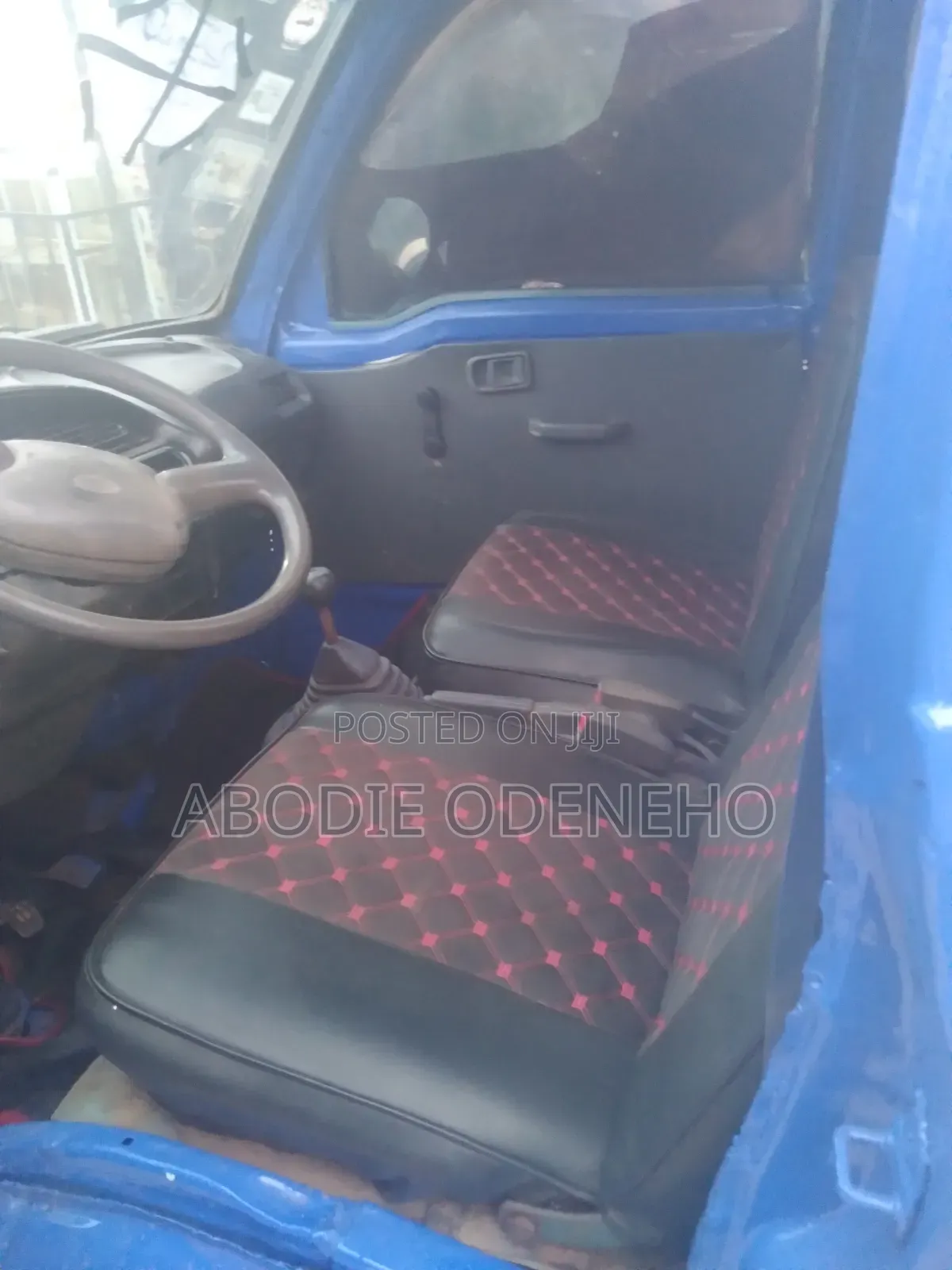 Daihatsu Hijet 2014 Blue
