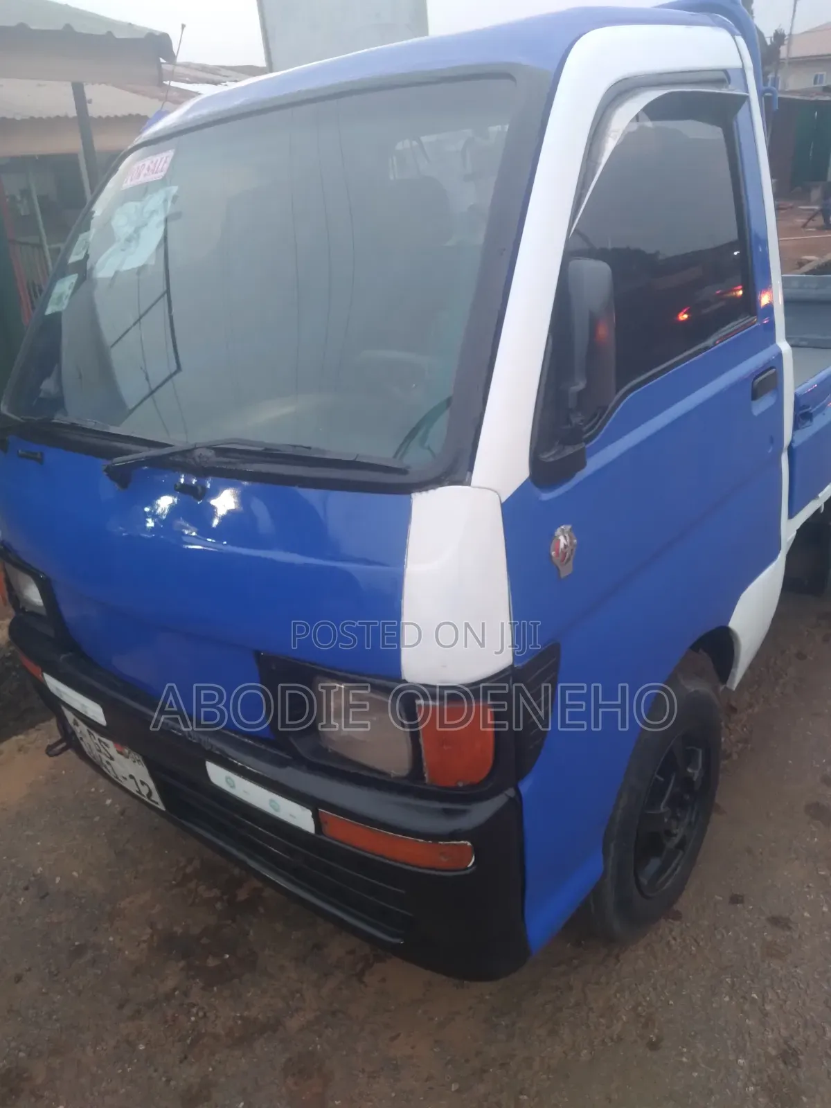 Daihatsu Hijet 2014 Blue