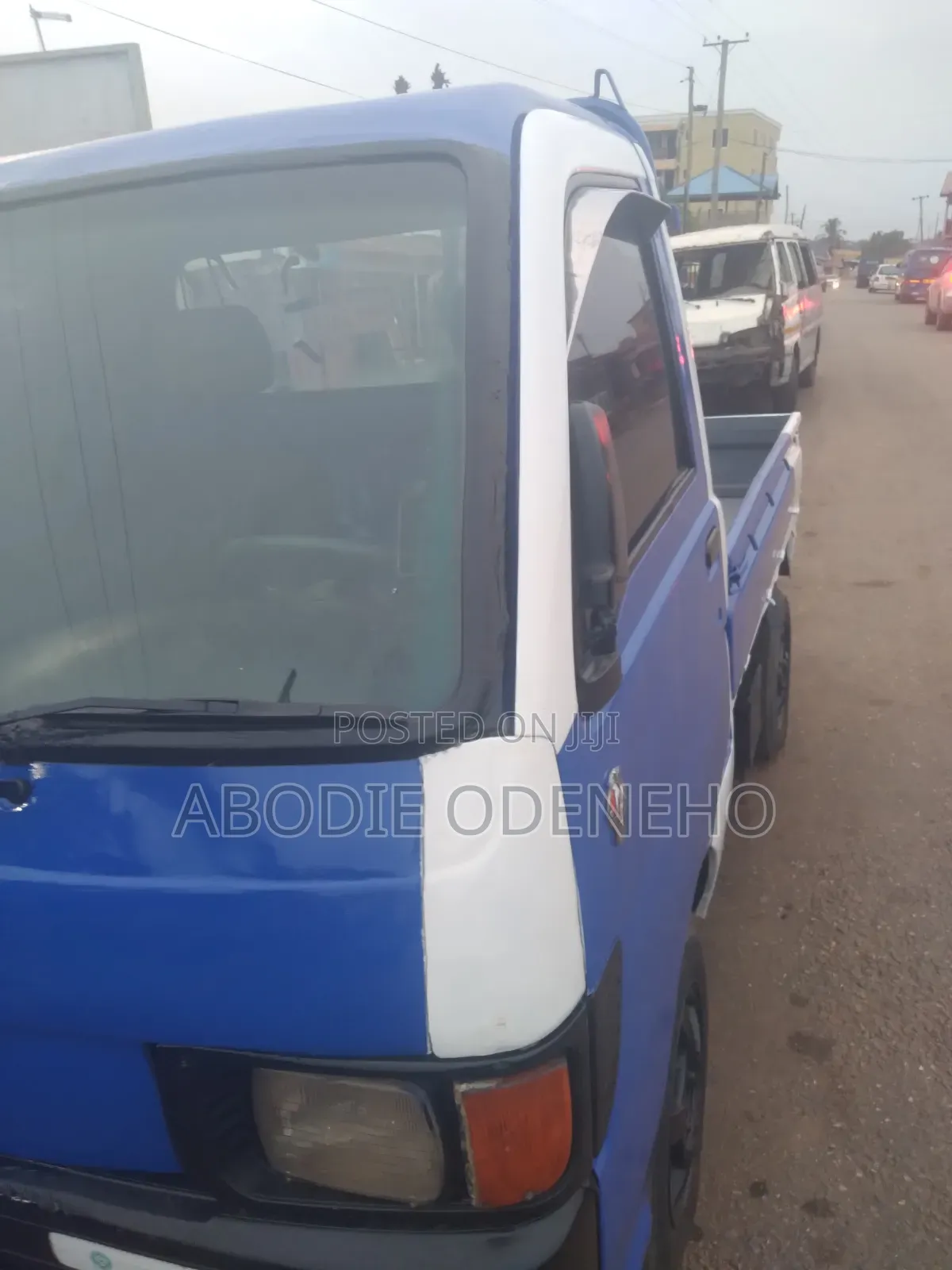 Daihatsu Hijet 2014 Blue