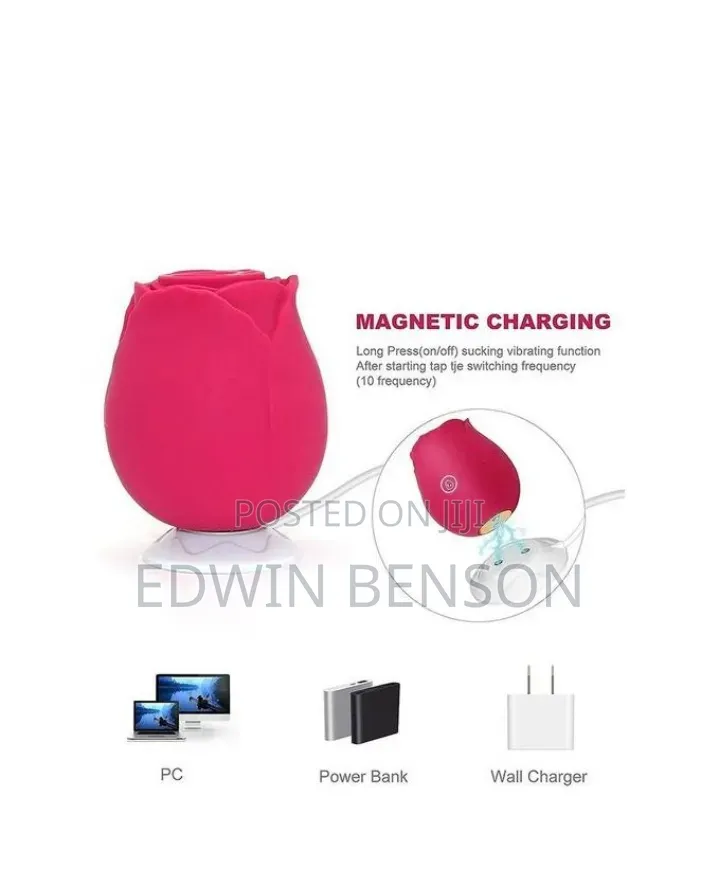 Premium Rose Vibrators