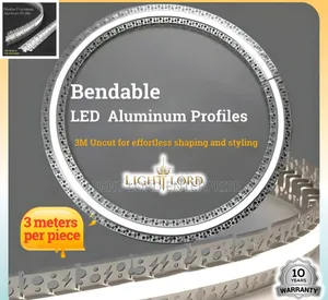 Flexible Aluminum Profile Channel 3m