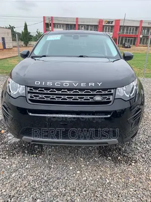 Land Rover Discovery Sport 2020 Black