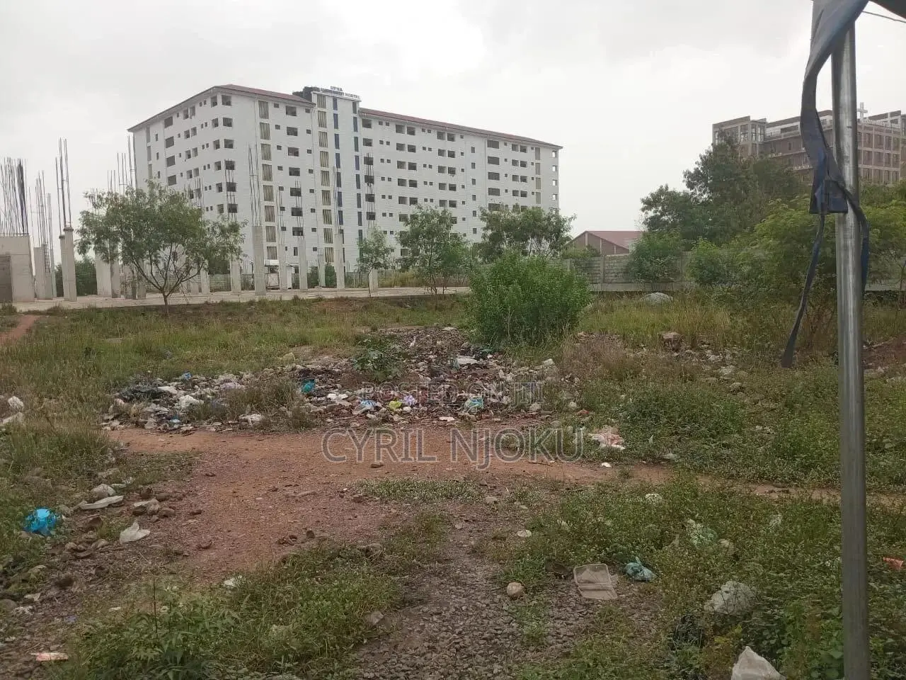 Commercial Land For Sale Along Upsa Road