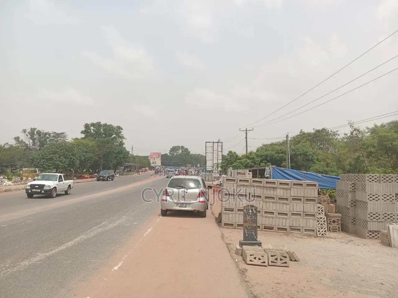 Commercial Land For Sale Along Upsa Road
