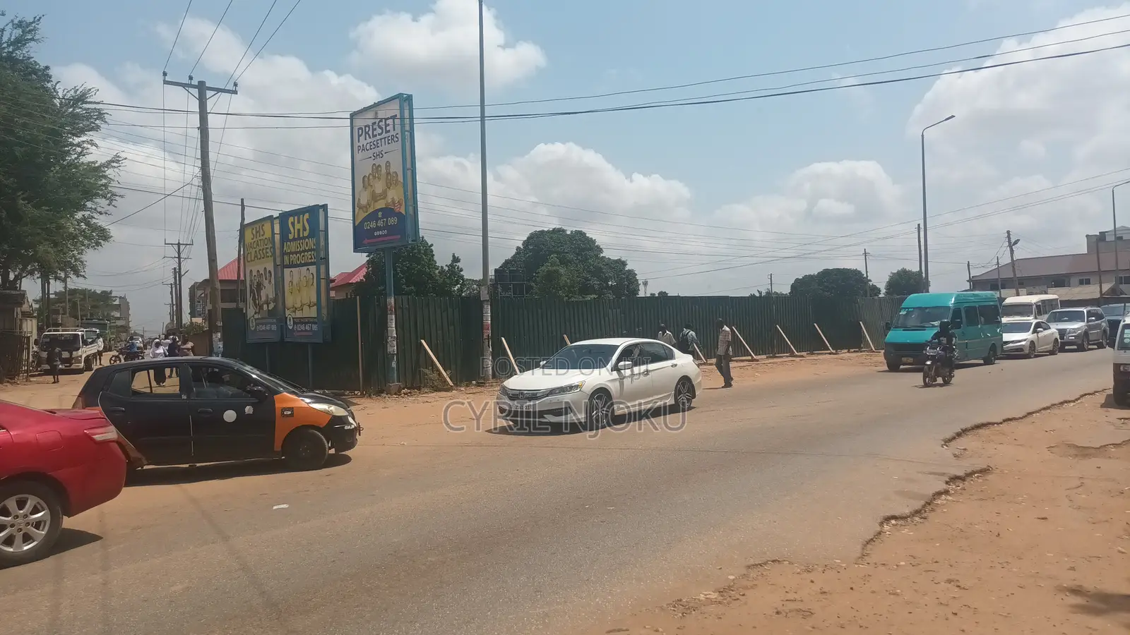 Commercial Land for Sale at Atomic Round About Main Road