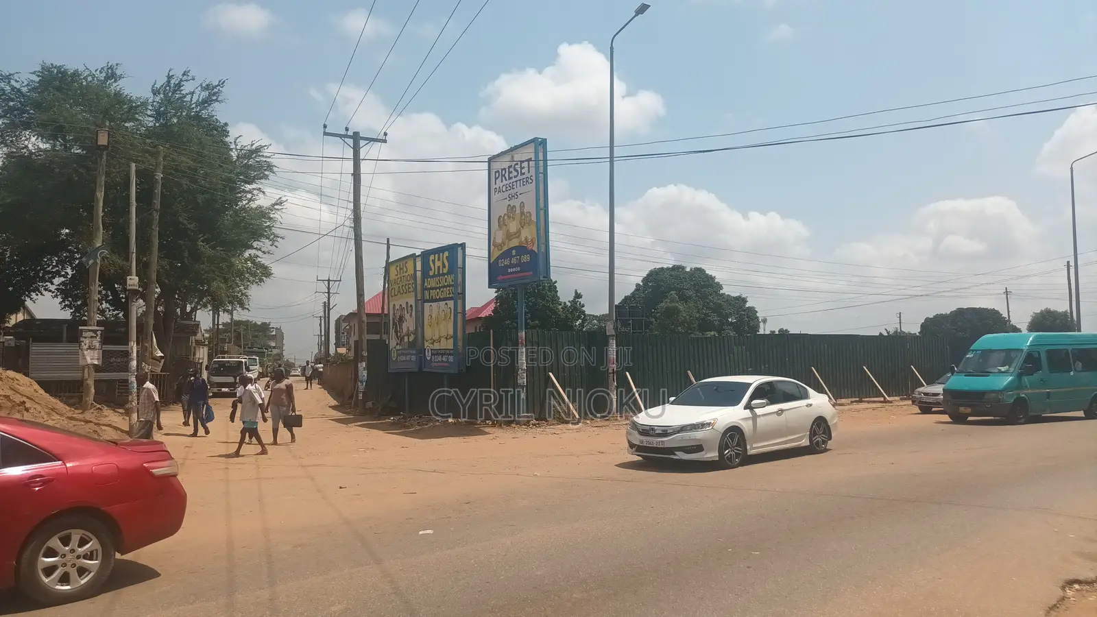 Commercial Land for Sale at Atomic Round About Main Road