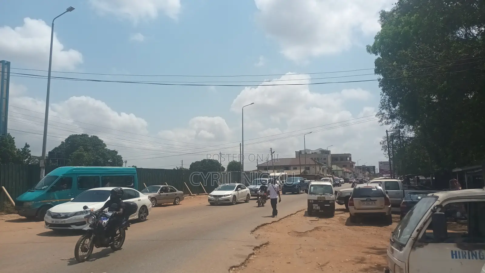 Commercial Land for Sale at Atomic Round About Main Road