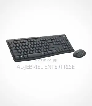 Logitech Keyboard and Mouse Combo