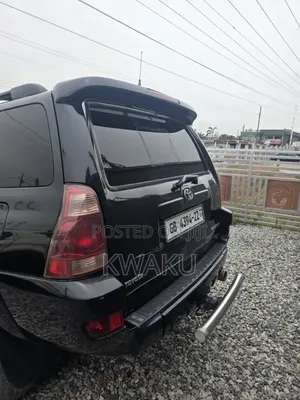 Toyota 4-Runner 2011 Black