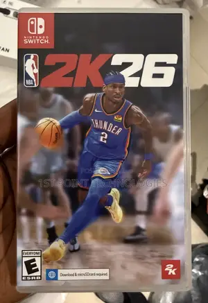 Nba 2k26 - Nintendo Switch