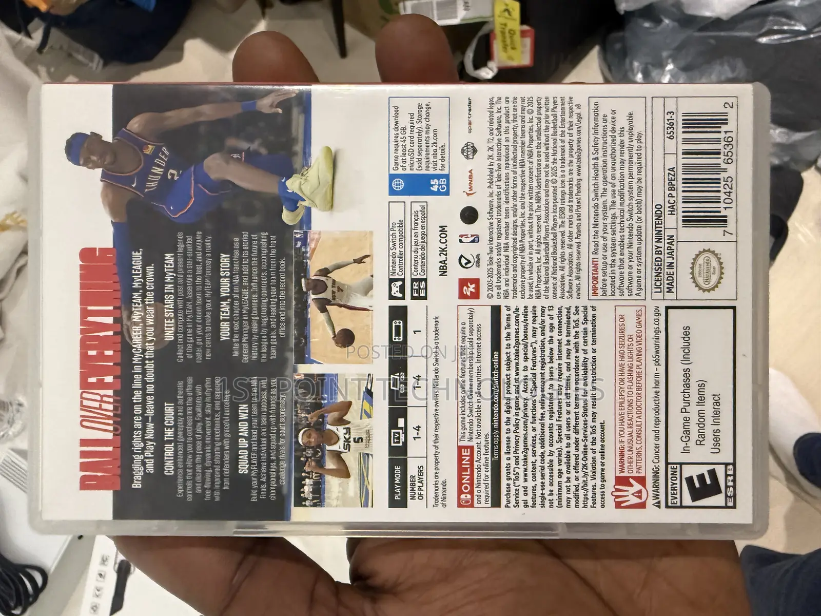 Nba 2k26 - Nintendo Switch