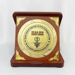 Professional Wooden Award Plaque