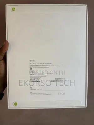 New Apple iPad Pro 13 (2025) 512 GB Gray