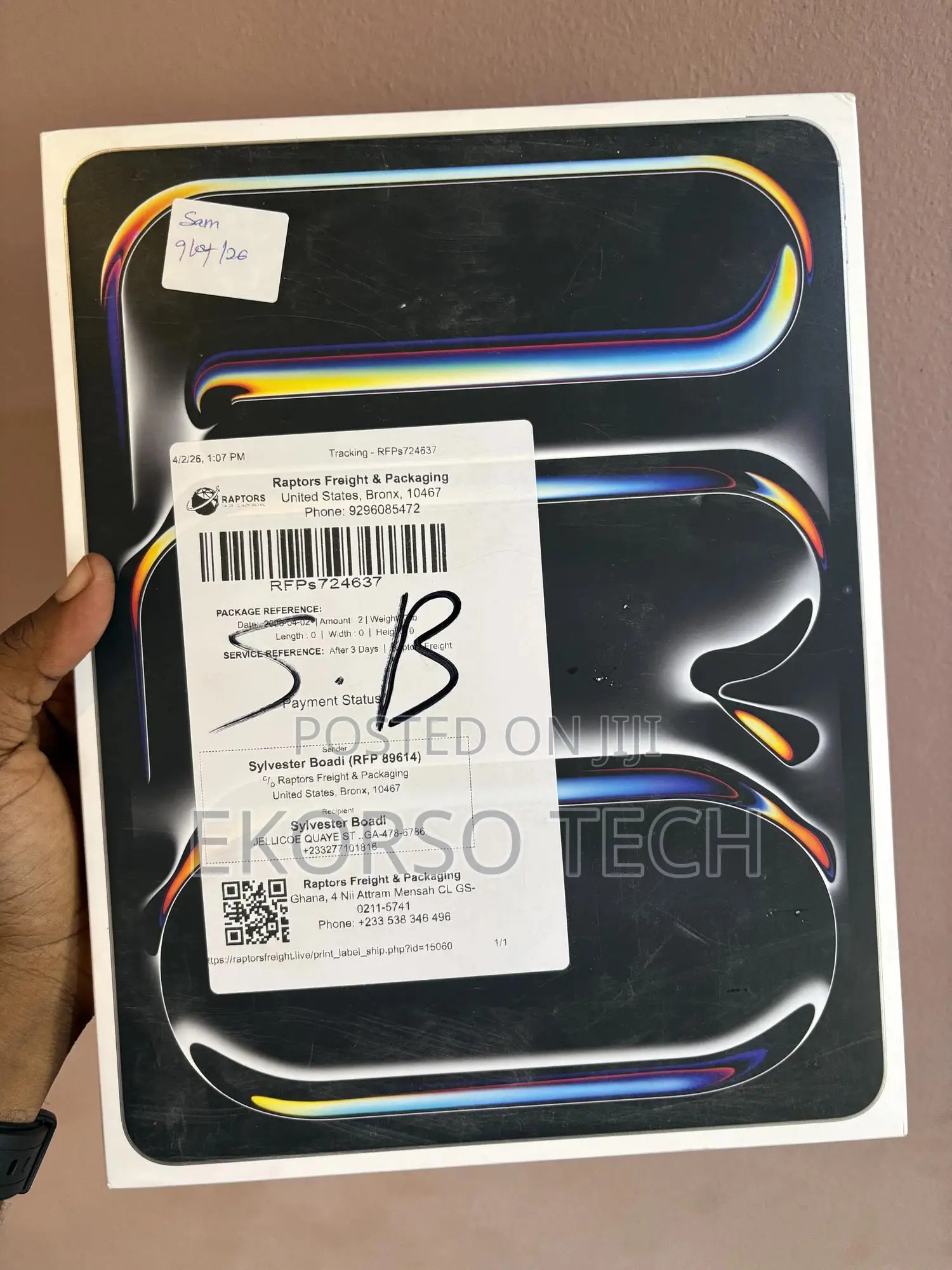 New Apple iPad Pro 13 (2025) 512 GB Gray