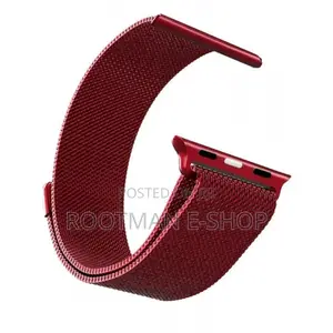 Milanese Loop Strap Watch for Apple Watch Series 3/4/5/6/7/Se 42-44mm