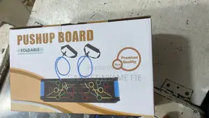 Multifunctional Foldable Push-Up Board