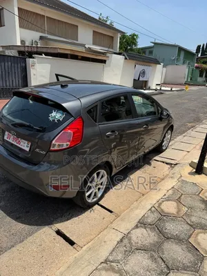 Ford Fiesta 2019 Gray