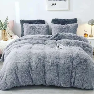 Complete Your Bed Setup With Our Matching Fluffy Duvet Sets!"