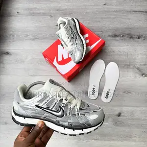 Nike P- 6000 Silver Sneaker