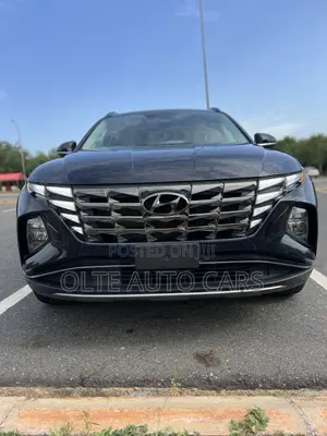 Hyundai Tucson Limited 2023 Blue