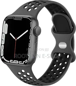 Nike Sport Silicone Bands for Apple Watches