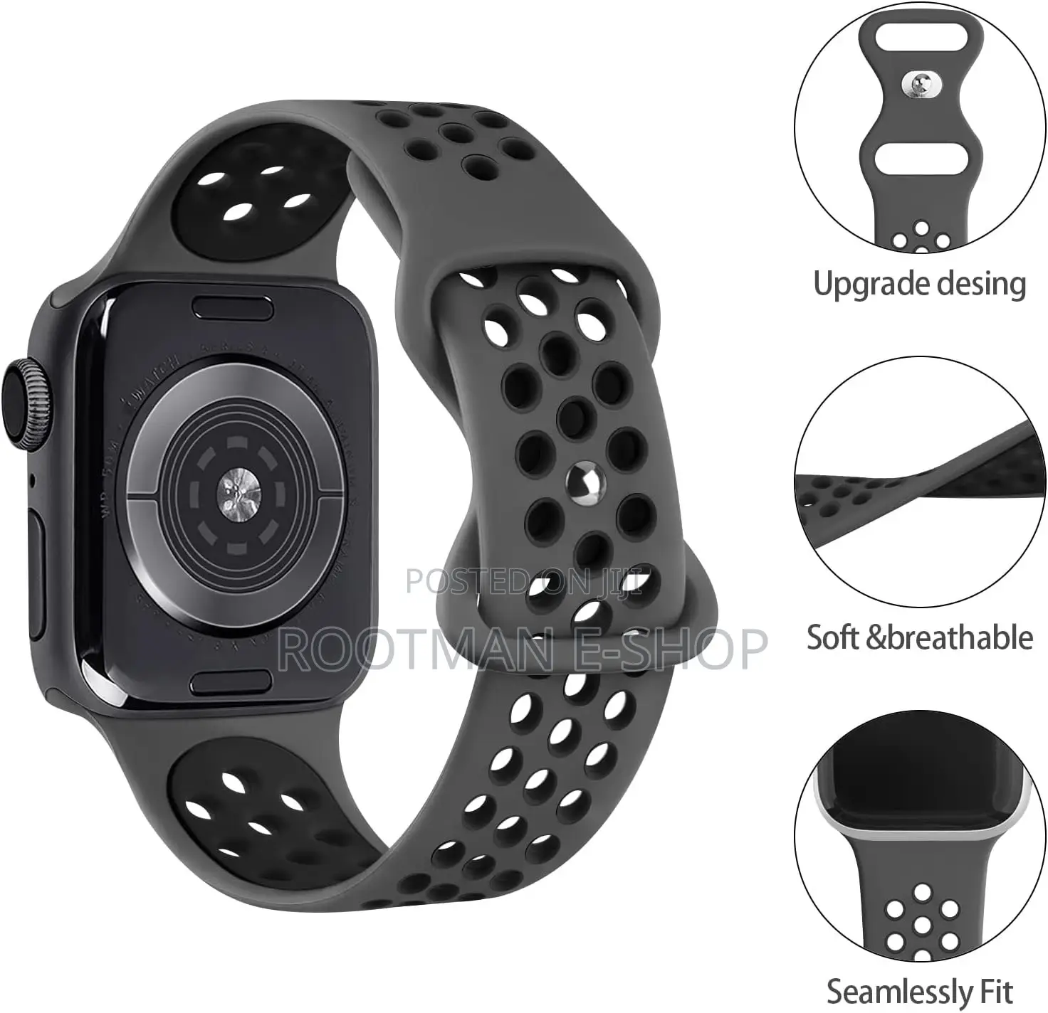 Nike Sport Silicone Bands for Apple Watches