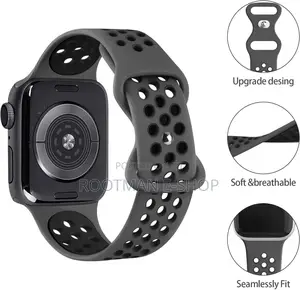 Nike Sport Silicone Bands for Apple Watches