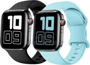 Silicone Watch Band Strap Loop Sports Size Large 42/44mm
