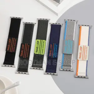Tremo Nylon Sports Loop Band for Apple Watch Series 42mm to 46mm