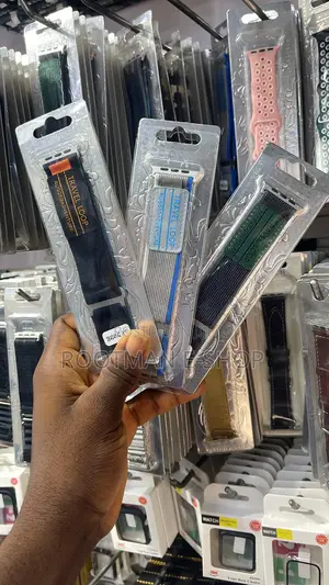 Nylon Sports Loop Band for Apple Watch Series