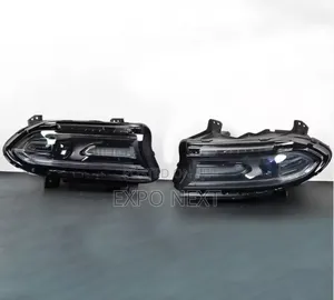Halogen Headlight for Dodge Charger 2015-2025