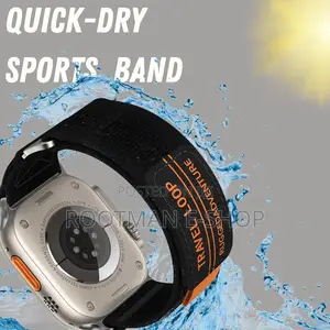 Trail Loop Straps for Apple Watch Band 49mm to 41mm Nylon Bracelet