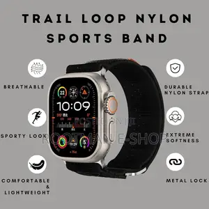 Trail Loop Straps for Apple Watch Band 49mm to 41mm Nylon Bracelet