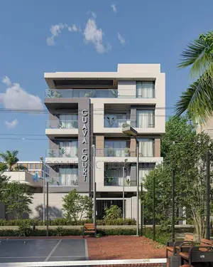 Architecture Apartment Block Design Space