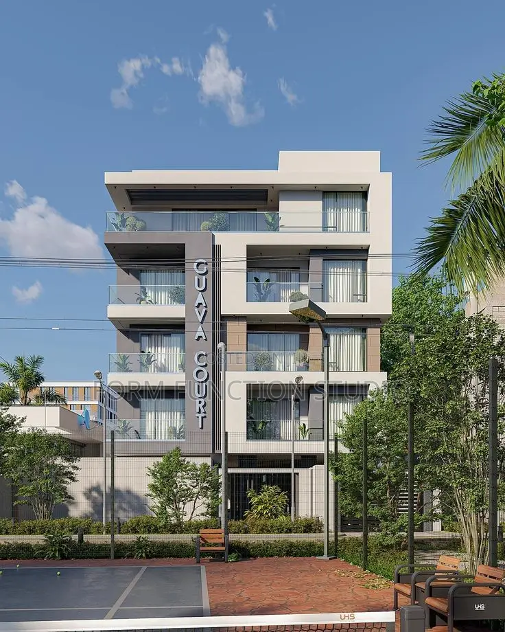 Architecture Apartment Block Design Space