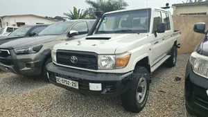 Toyota Land Cruiser 4.5 V8 TD 2019 White