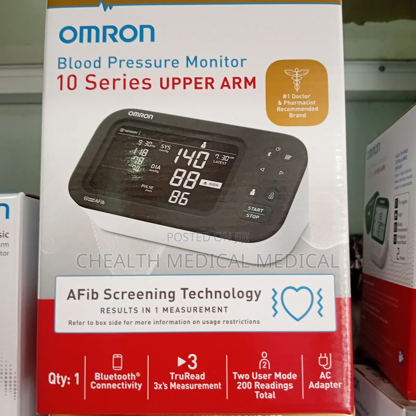 Omron Blood Pressure Monitor M10