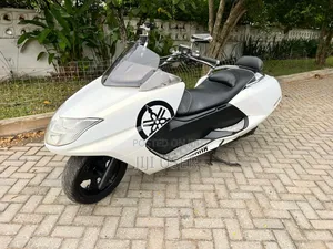 Motorcycle 2020 White