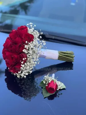Bridal & Bridesmaids Bouquets & Corsages & Boutonnieres