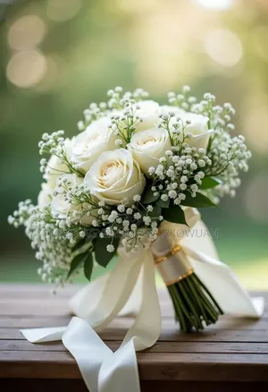 Bridal & Bridesmaids Bouquets & Corsages & Boutonnieres