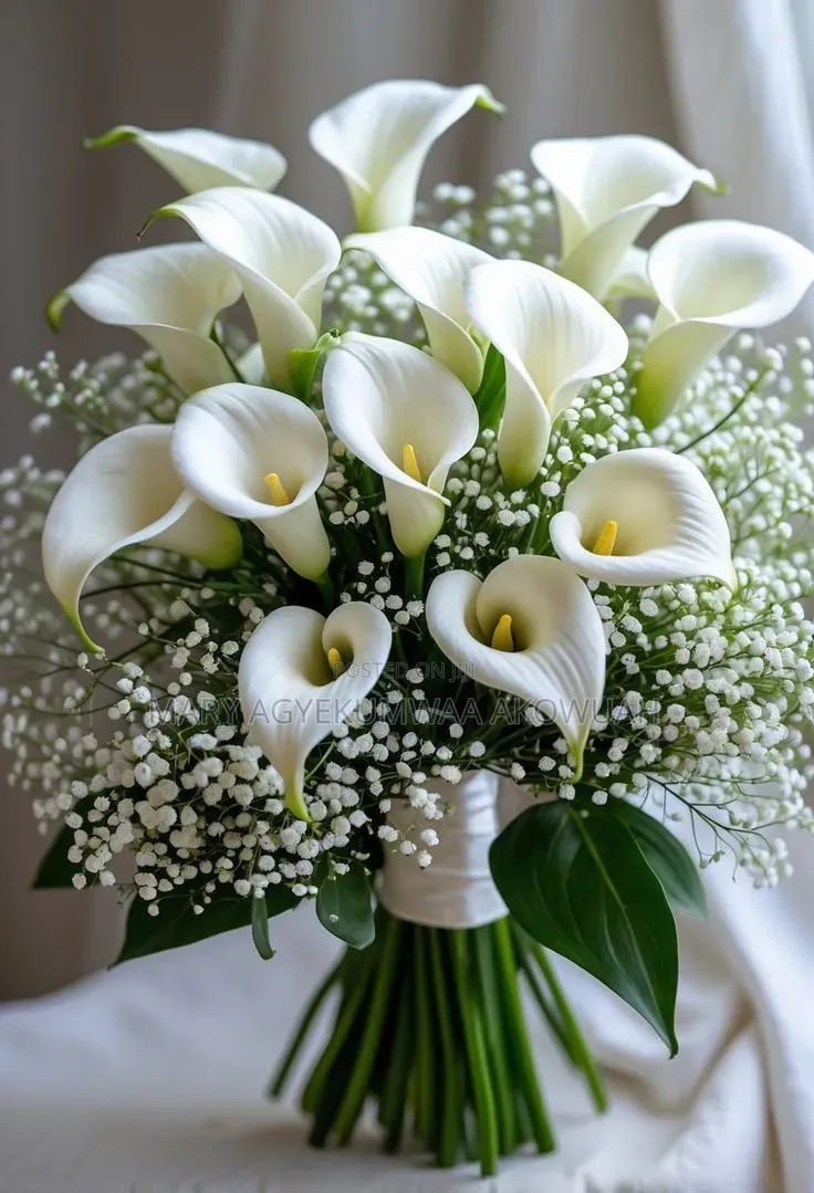 Bridal & Bridesmaids Bouquets & Corsages & Boutonnieres