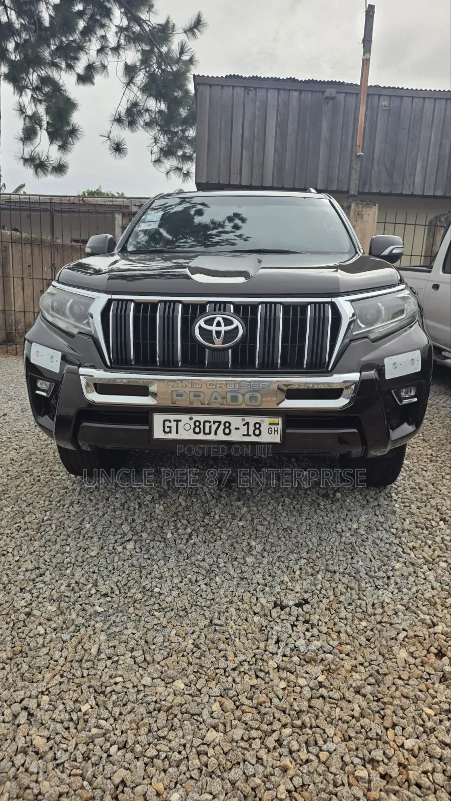 Toyota Land Cruiser Prado 3.0 190hp 2018 Burgundy