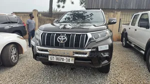 Toyota Land Cruiser Prado 3.0 190hp 2018 Burgundy