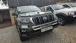 Toyota Land Cruiser Prado 3.0 190hp 2018 Burgundy