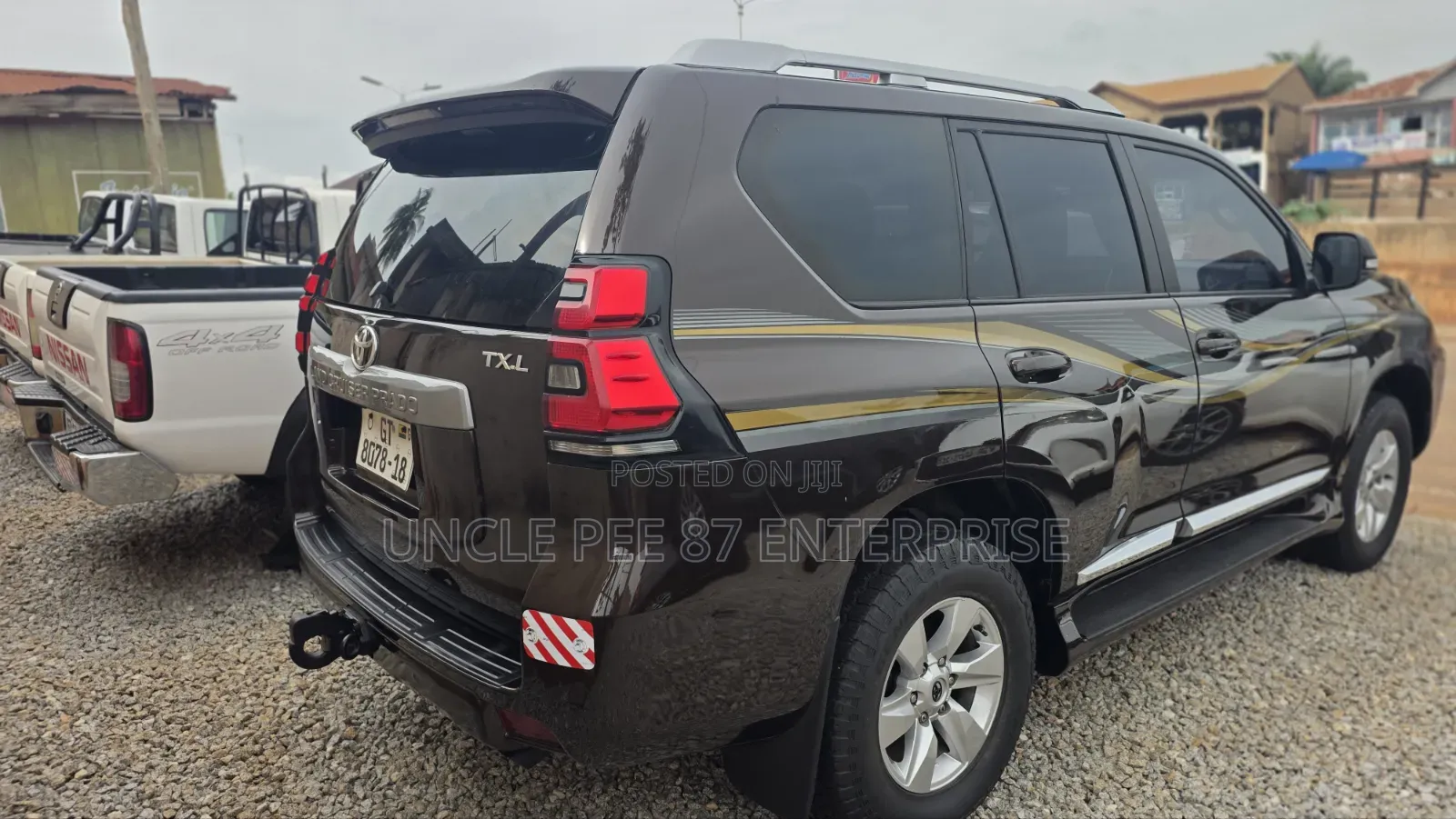Toyota Land Cruiser Prado 3.0 190hp 2018 Burgundy