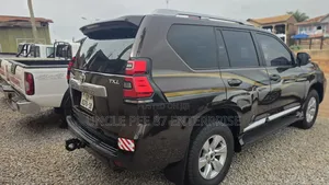 Toyota Land Cruiser Prado 3.0 190hp 2018 Burgundy