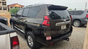 Toyota Land Cruiser Prado 3.0 190hp 2018 Burgundy