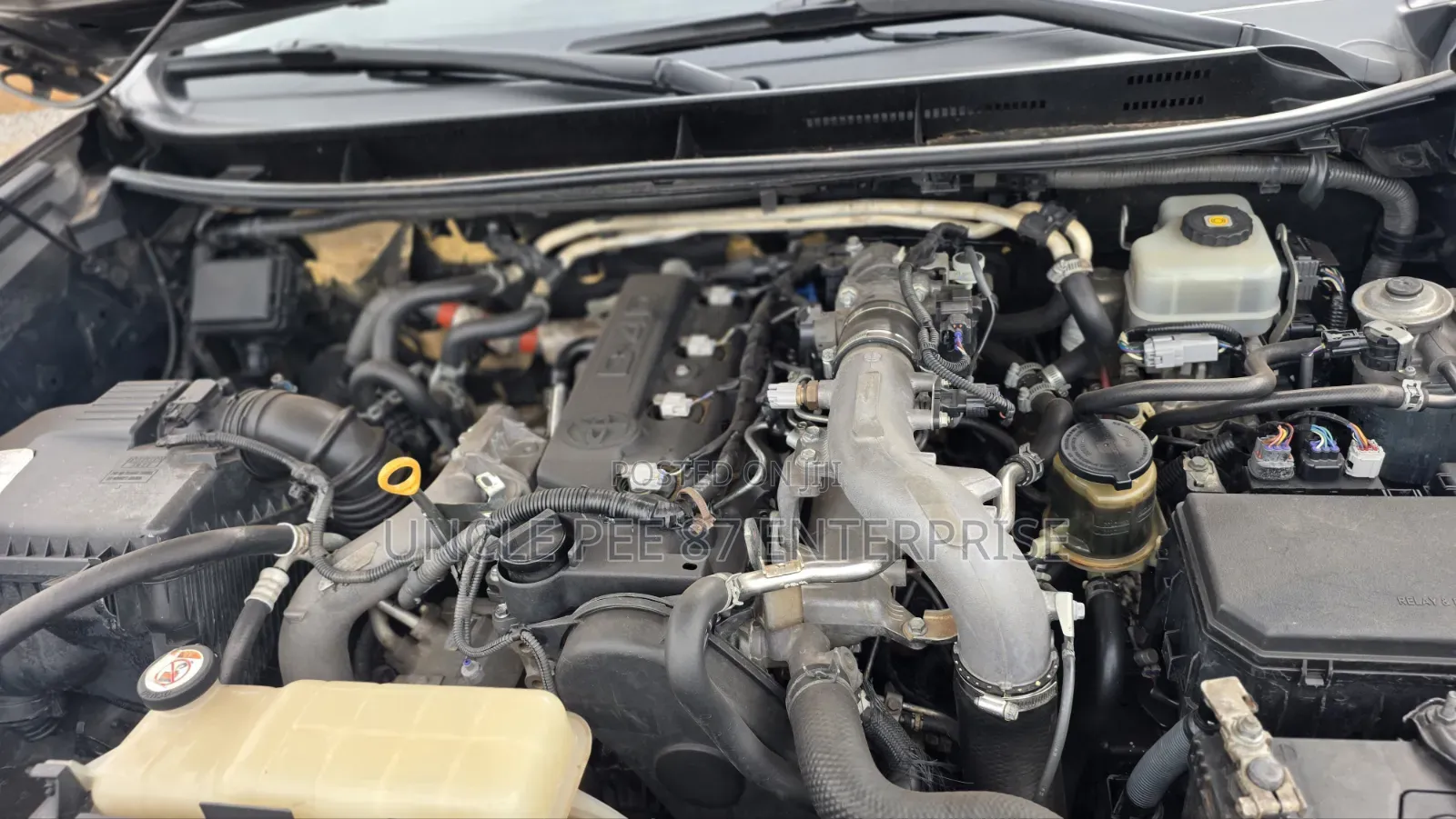 Toyota Land Cruiser Prado 3.0 190hp 2018 Burgundy