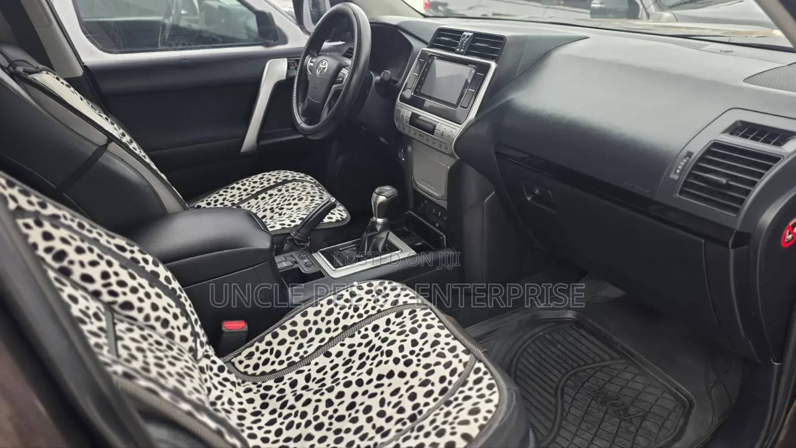 Toyota Land Cruiser Prado 3.0 190hp 2018 Burgundy